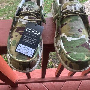 HEY DUDE WALLY CAMOUFLAGE MULTI CAMO 11